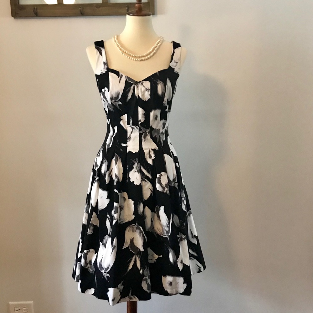 Sweetheart Fit and Flare Dress
